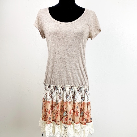 Nick and Me Tops - Nick and Me Bohemian Tunic Tee